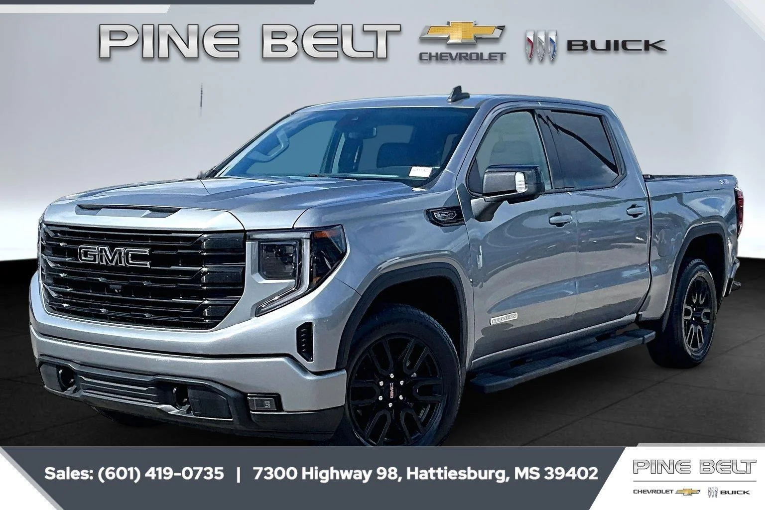 Used 2023 Sterling Metallic GMC Elevation image 11