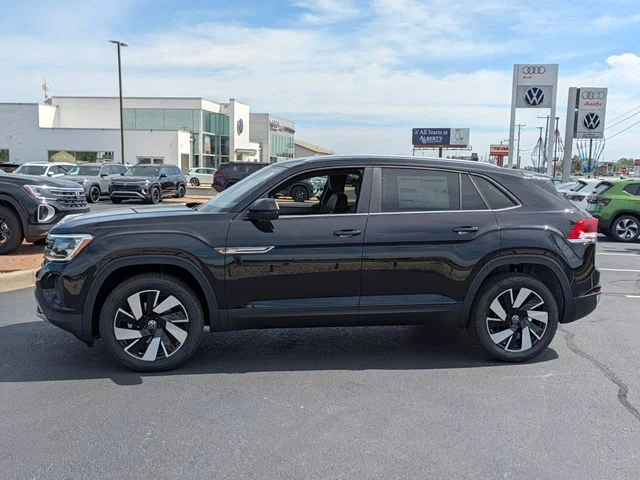 New 2026 Deep Black Pearl Volkswagen 2.0T SE W/TECHNOLOGY image 3