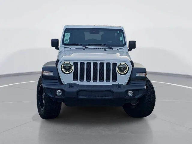 Used 2021 White Jeep Unlimited Sport Altitude image 8