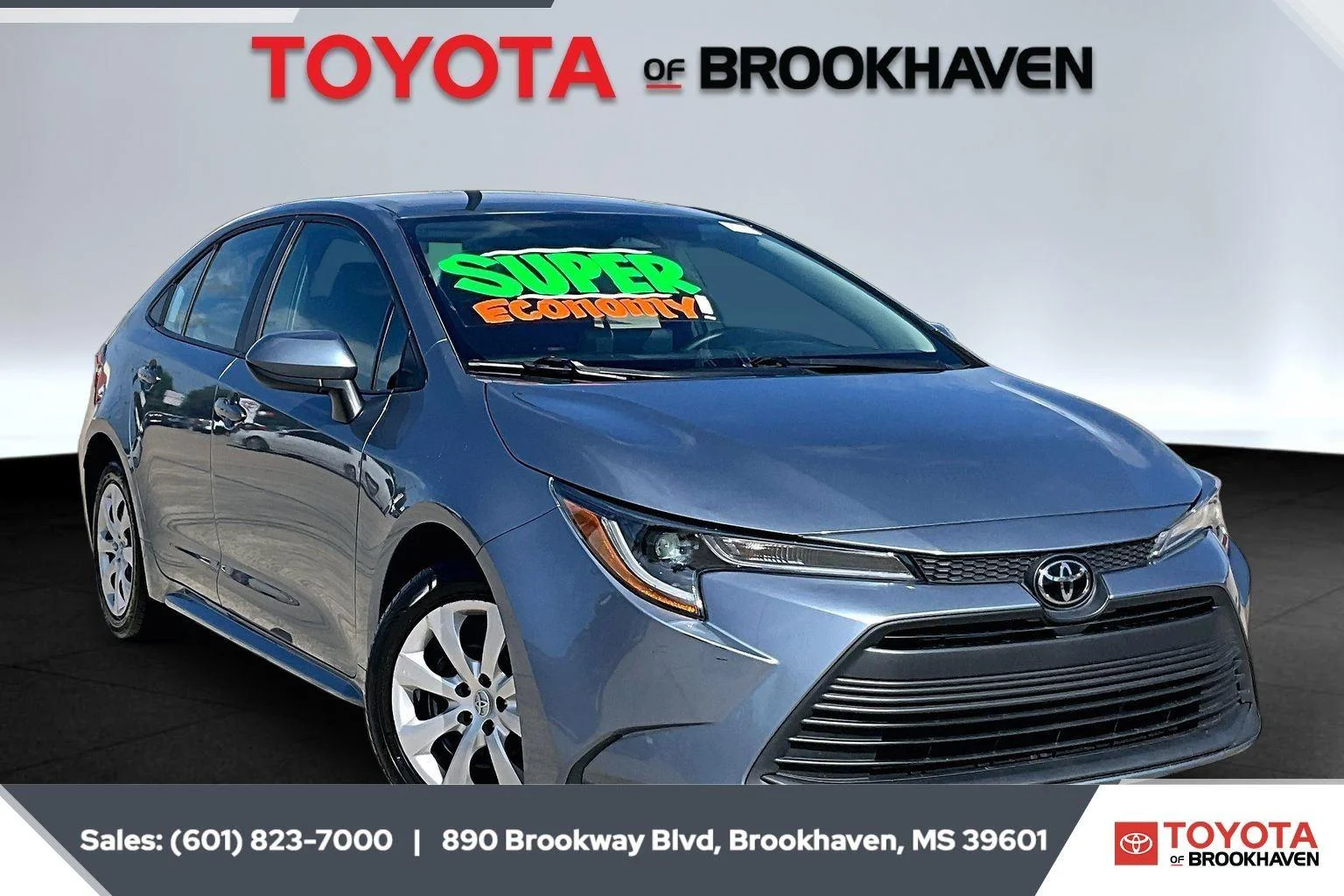 Used 2023 Celestite Toyota LE image 1
