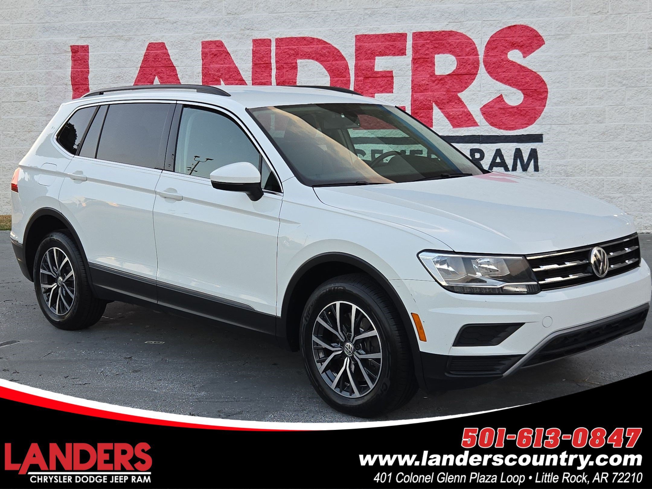 2018 Volkswagen Tiguan