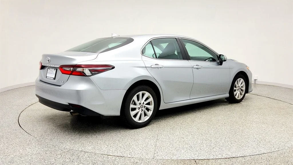 Used 2023 Celestial Silver Metallic Toyota LE Automatic AWD image 5