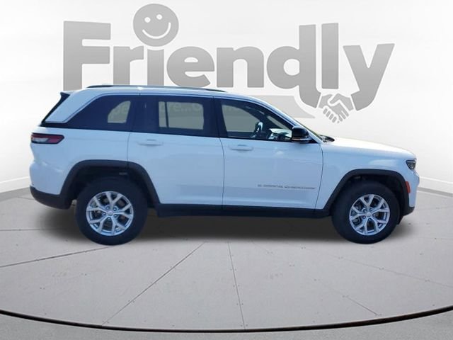 Used 2023 White Jeep Limited image 6