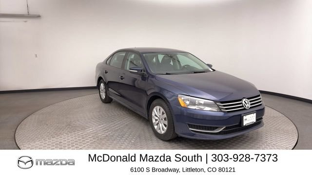 Used 2015 Blue Volkswagen 1.8T Wolfsburg Edition image 8