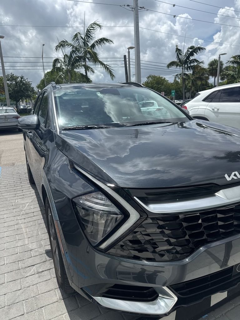 2023 Kia Sportage 2.5 SX AT's photo