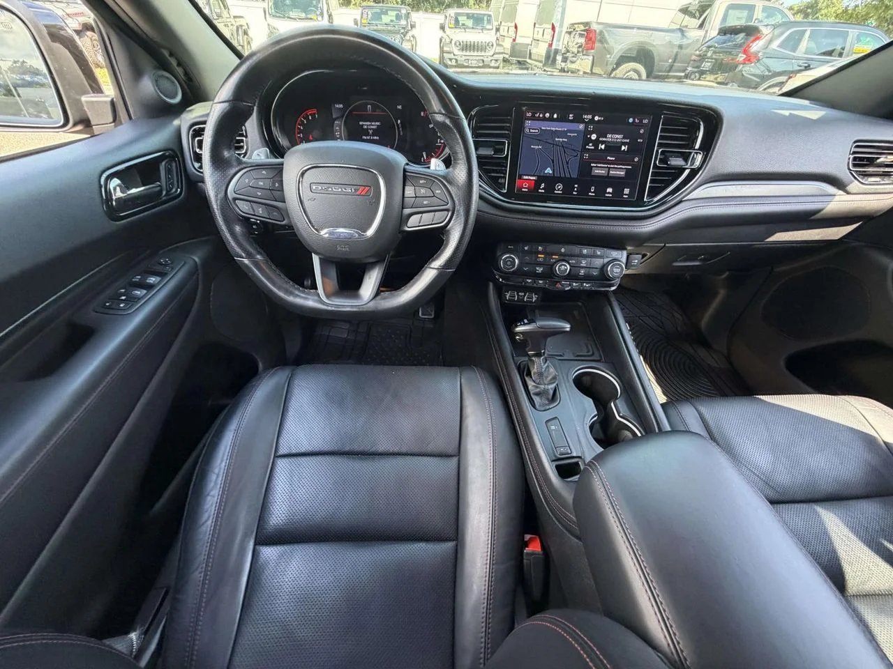 Used 2022 Octane Red Pearlcoat Dodge R/T AWD image 22