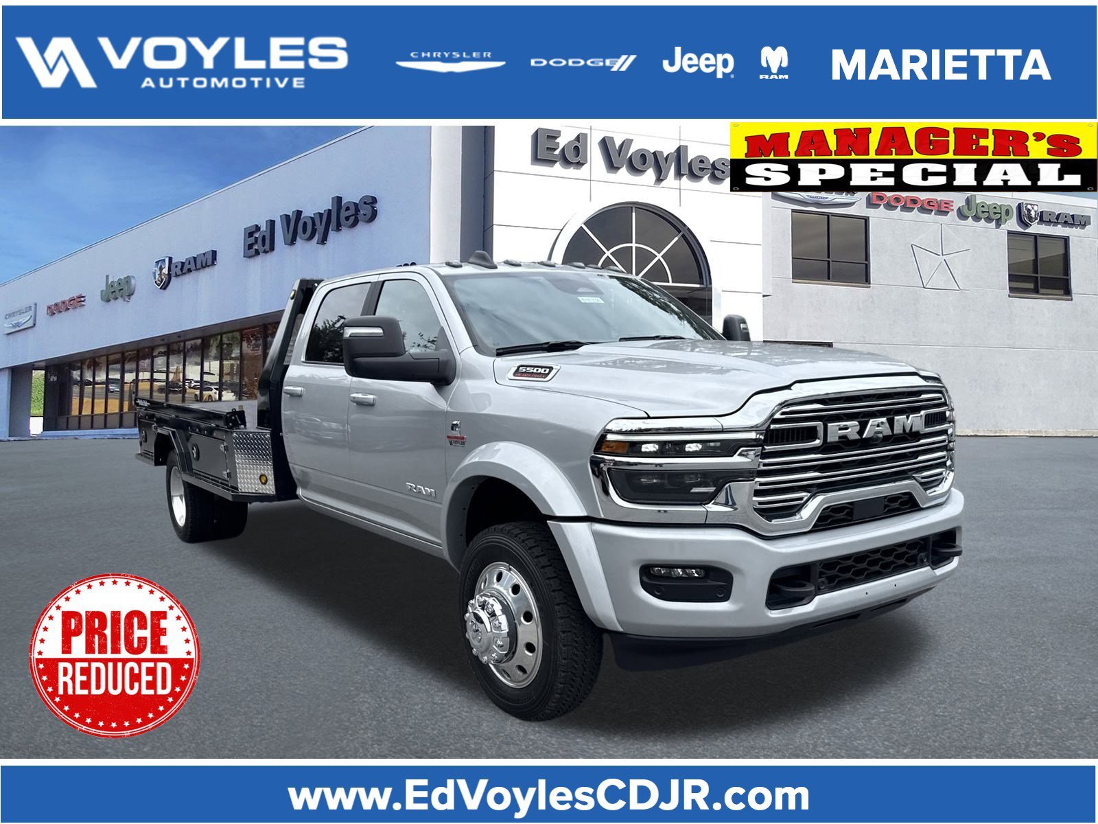 2026 RAM 5500 Big Horn 4X4 Crew Cab DRW 197" WB's photo