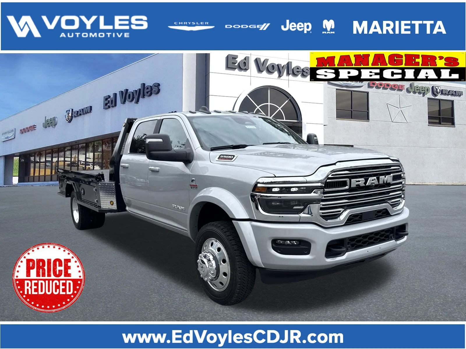 2026 RAM 5500 Big Horn 4X4 Crew Cab DRW 197" WB's photo