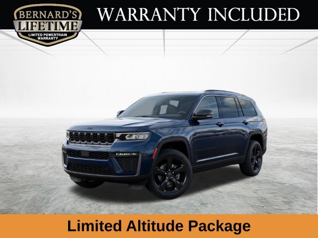 2027 Jeep Grand Cherokee L Limited