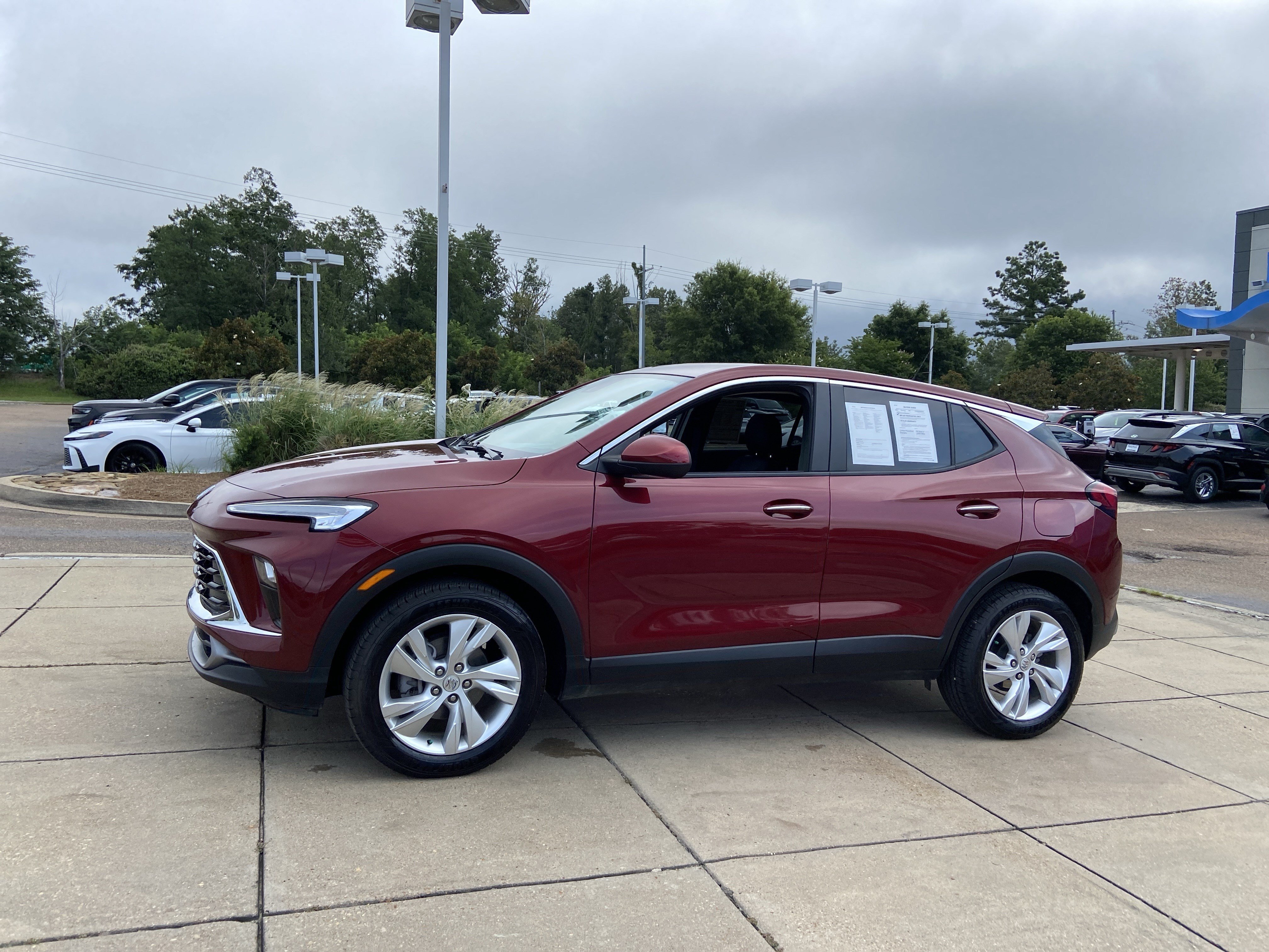 Used 2024 Cinnabar Metallic Buick Preferred image 6