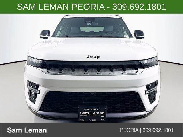 New 2026 Bright White Clear-Coat Exterior Paint Jeep Grand Wagoneer image 2