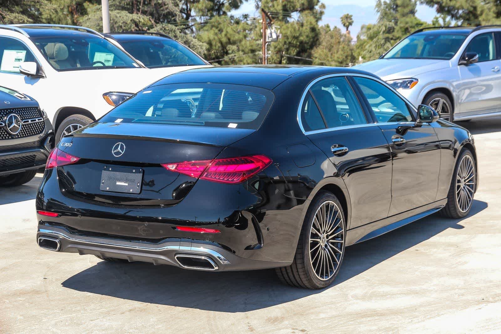 New 2026 Black Mercedes-Benz C 300 image 4