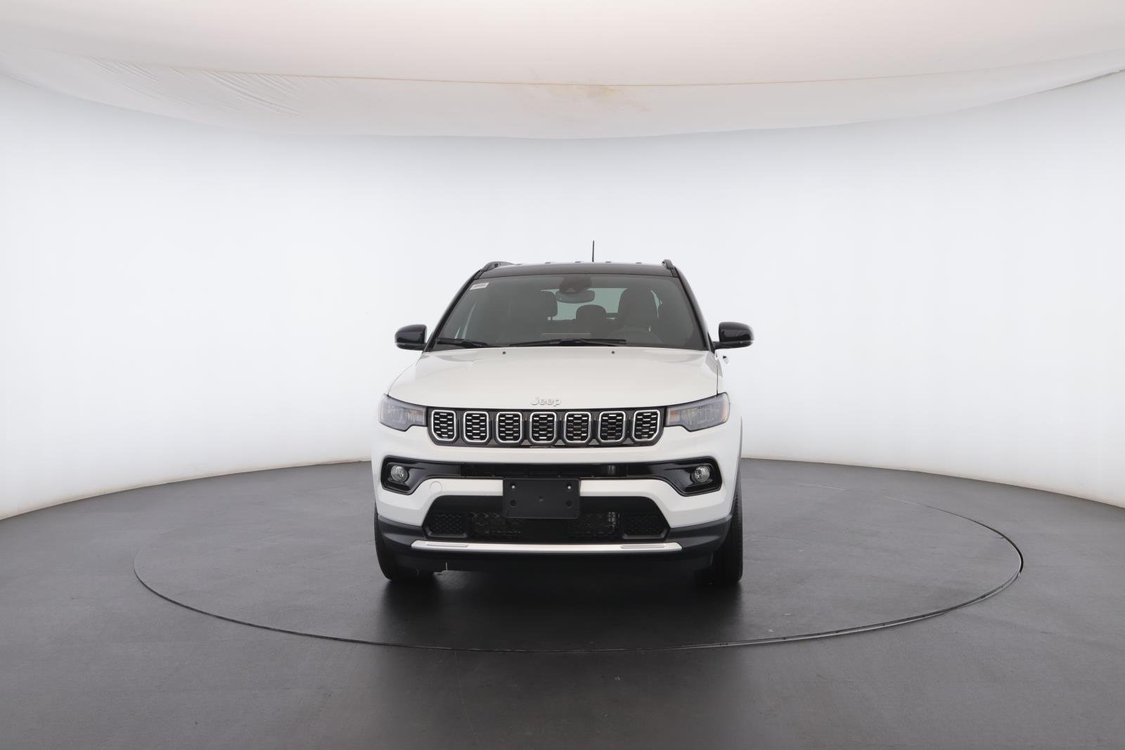 New 2026 Bright White Clear-Coat Exterior Paint Jeep Limited 4x4 image 33