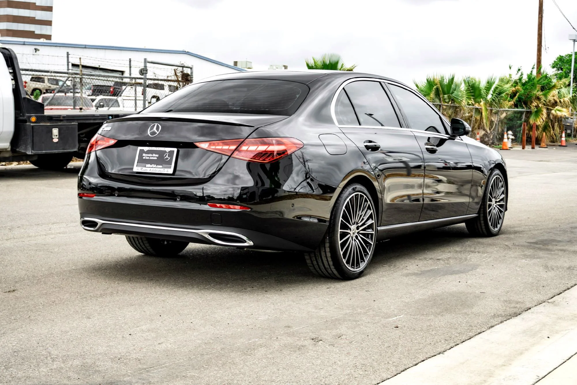 New 2026 Obsidian Mercedes-Benz C 300 image 4