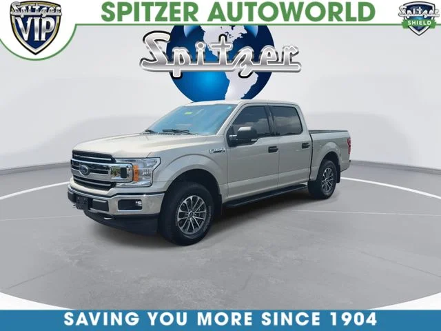 Used 2018 Gold Ford XLT image 4