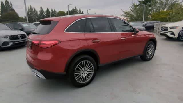 Used 2026 MANUFAKTUR Patagonia Red Metallic Mercedes-Benz GLC 300 image 8