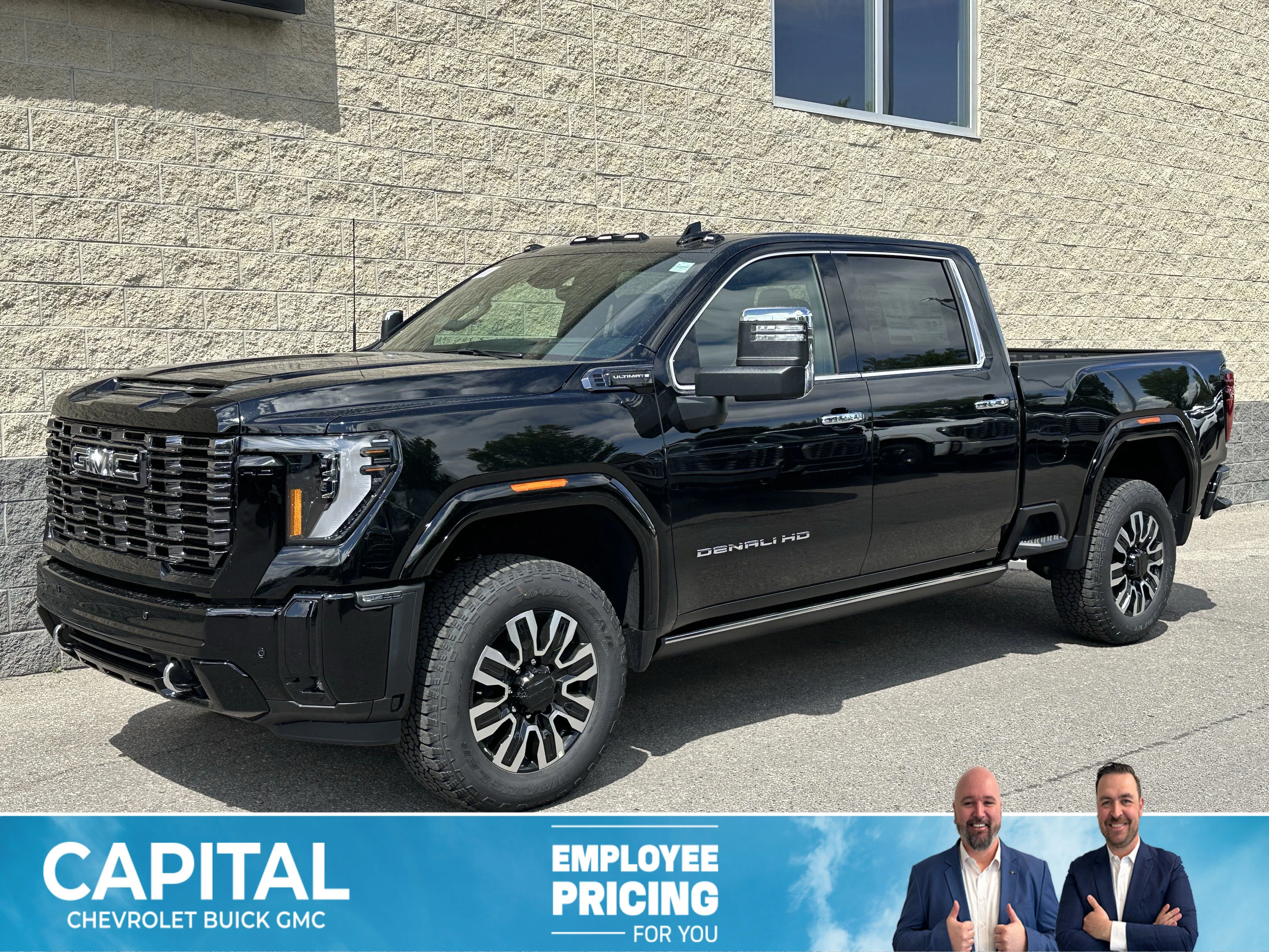 New 2026 Onyx Black GMC Denali Ultimate image 1