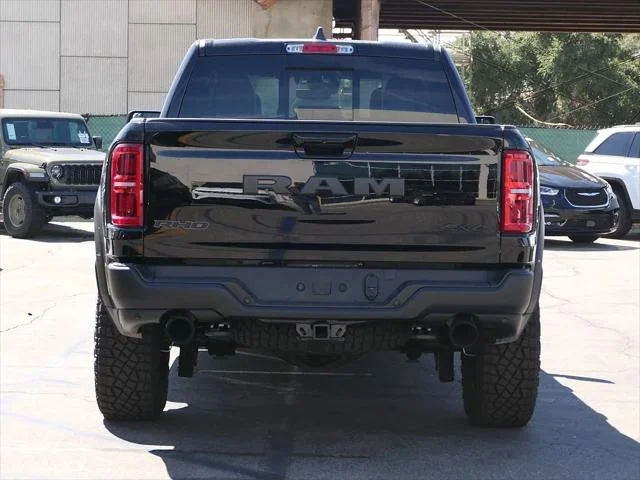 New 2026 Diamond Black Crystal Pearl-Coat Exterior Paint RAM RHO image 3
