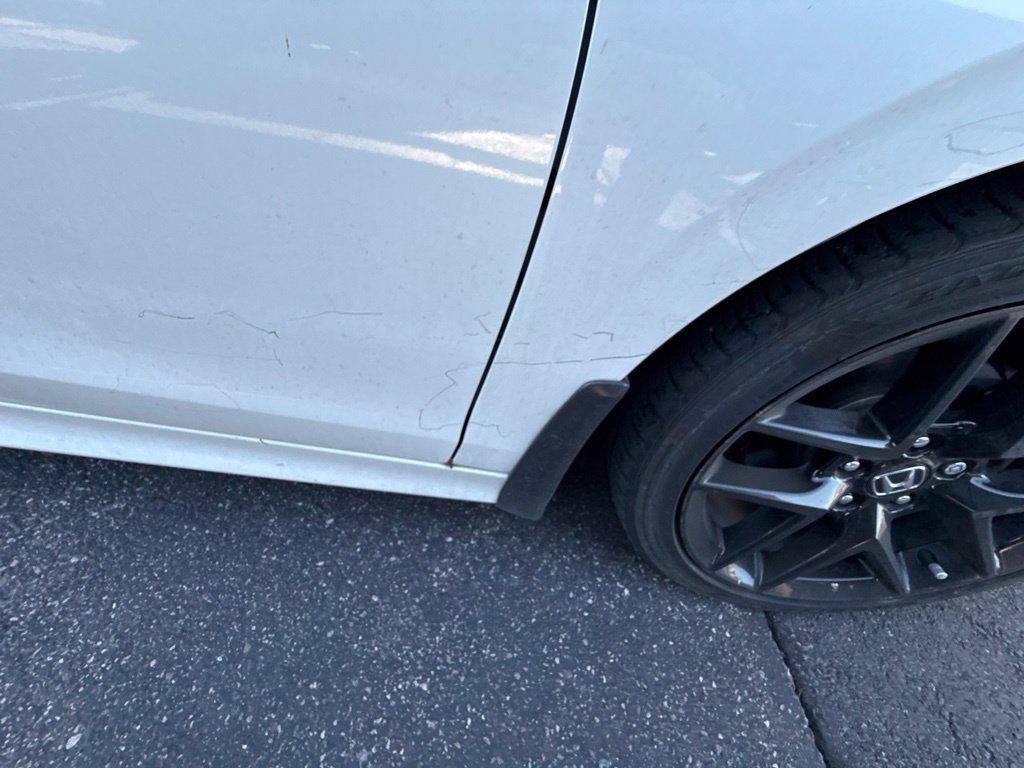 Certified Used 2023 Platinum White Pearl Honda Sport image 6