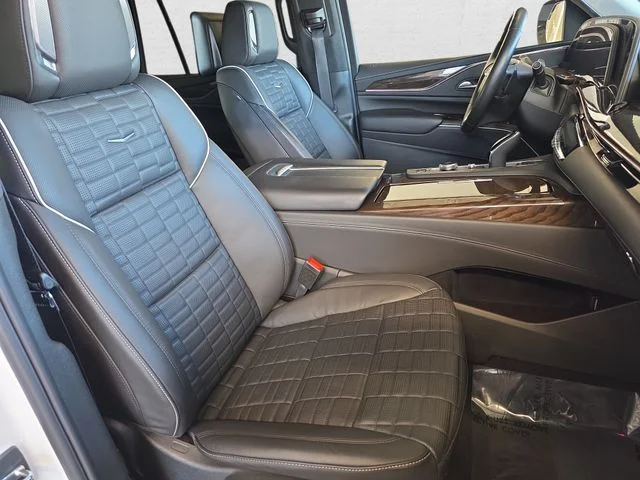 Used 2024 Crystal White Cadillac Sport Platinum image 10