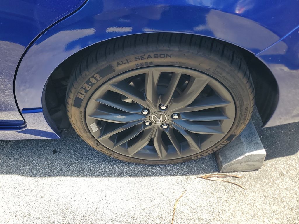 Used 2021 Blue Acura Premium and A-SPEC Packages image 6