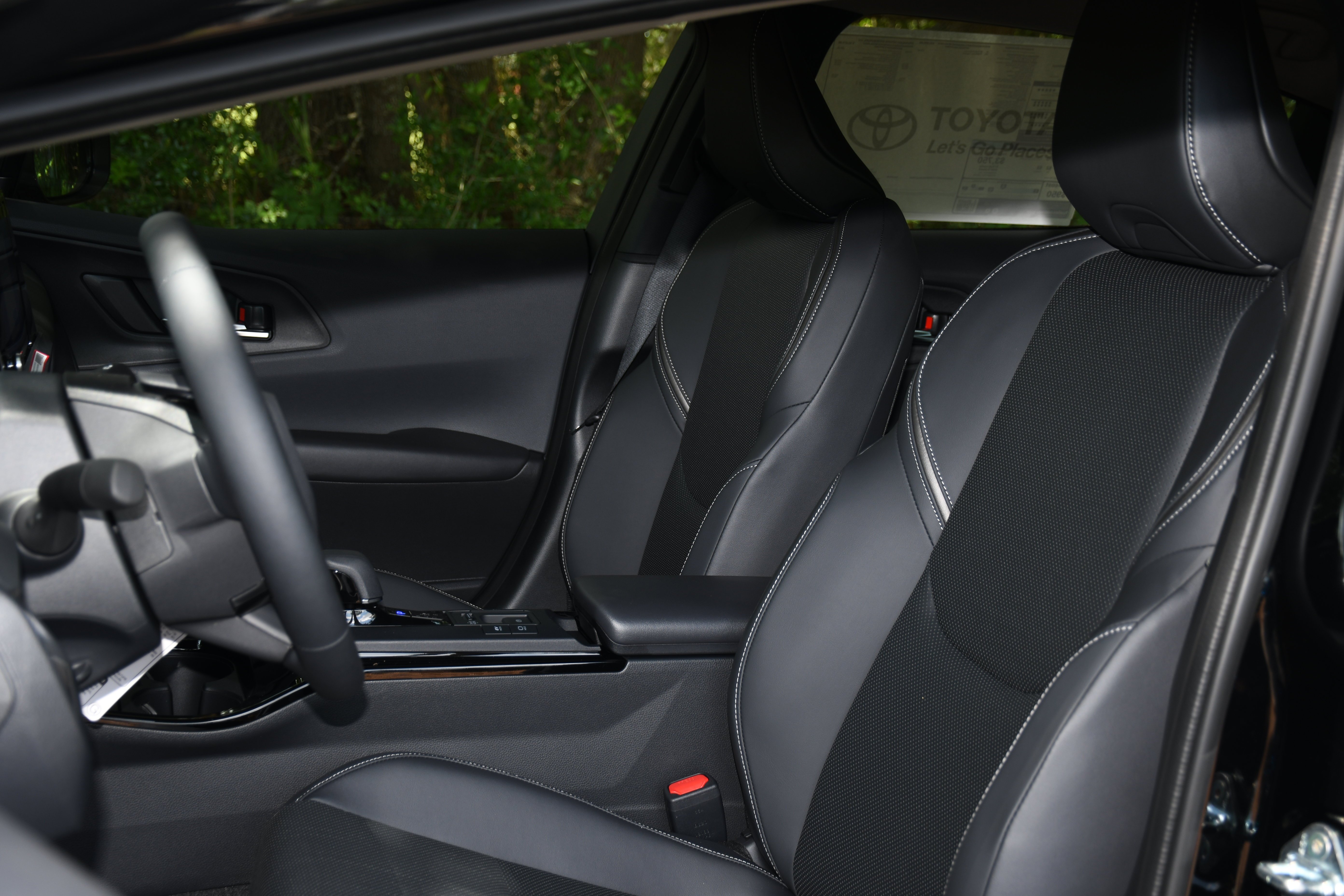 New 2026 Midnight Black Metallic Toyota Nightshade Edition image 7