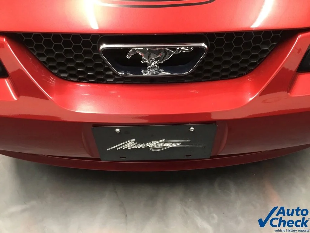 Used 2003 Red Ford GT image 17