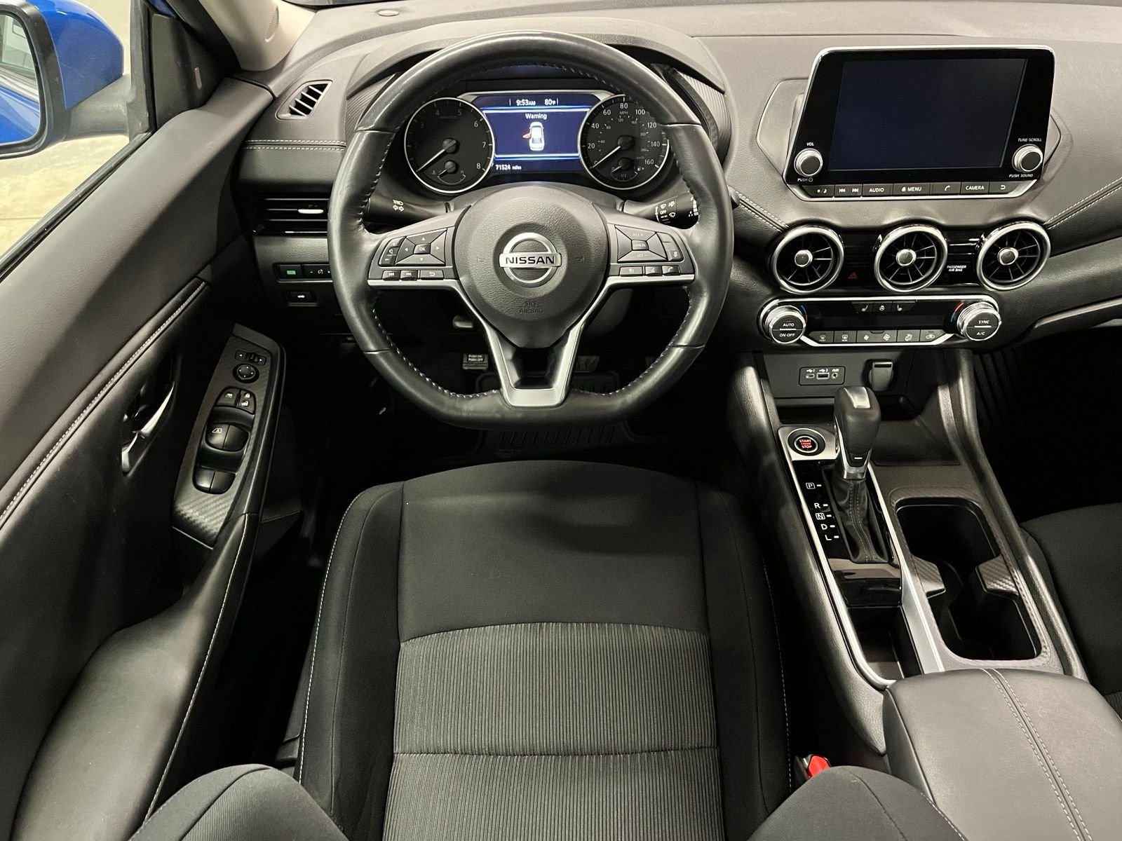 Used 2023 Blue Nissan SV image 13