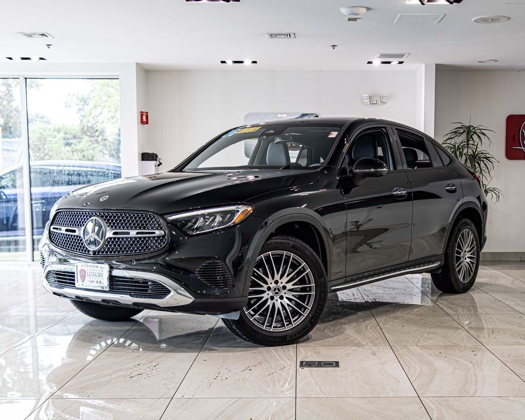 2026 Mercedes-Benz GLC Coupe