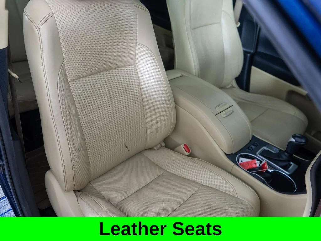 Used 2015 Blue Toyota Limited Platinum V6 image 7