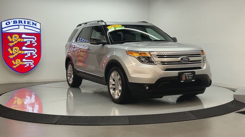Used 2012 Ford Explorer XLT with VIN 1FMHK8D88CGA89738 for sale in Normal, IL