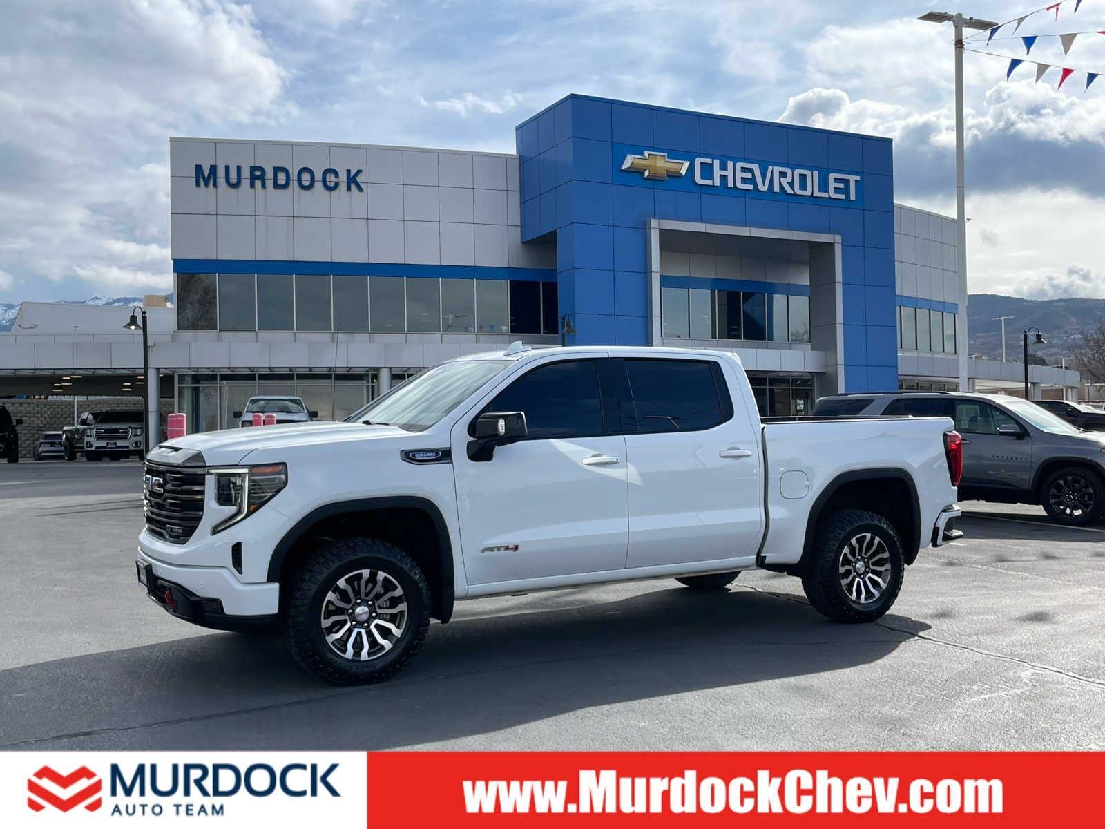 2023 GMC Sierra 4WD Crew Cab Short Box AT4's photo