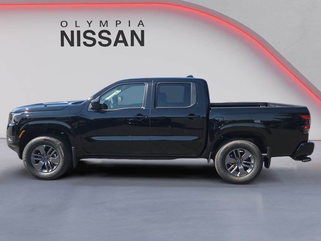 New 2026 Super Black Nissan Crew Cab SV image 2