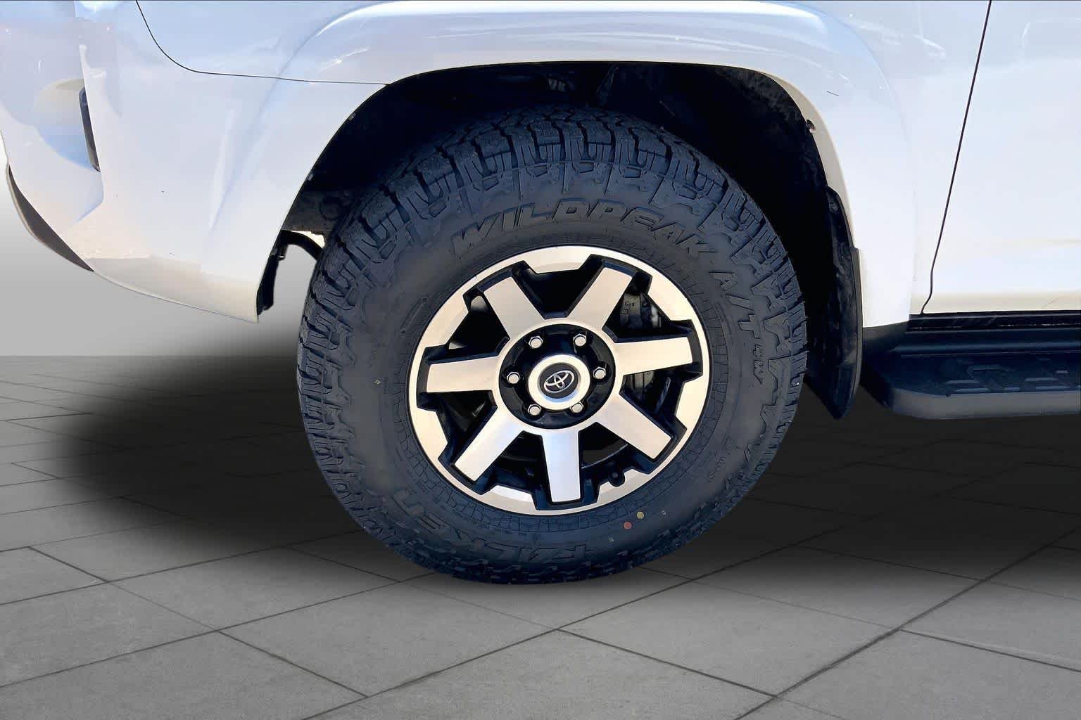 Used 2022 White Toyota TRD Off Road Premium image 10