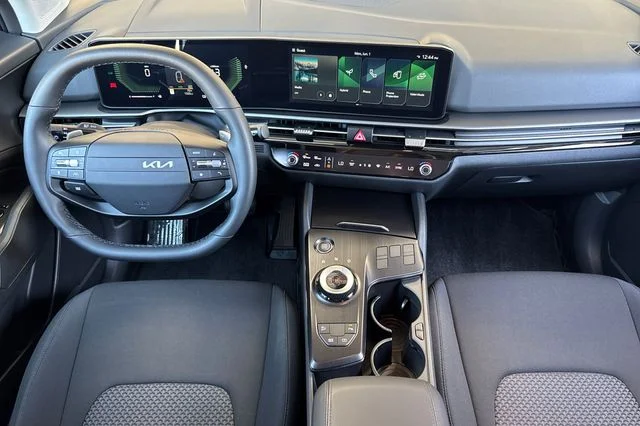 Used 2026 Gravity Gray Kia LX image 17