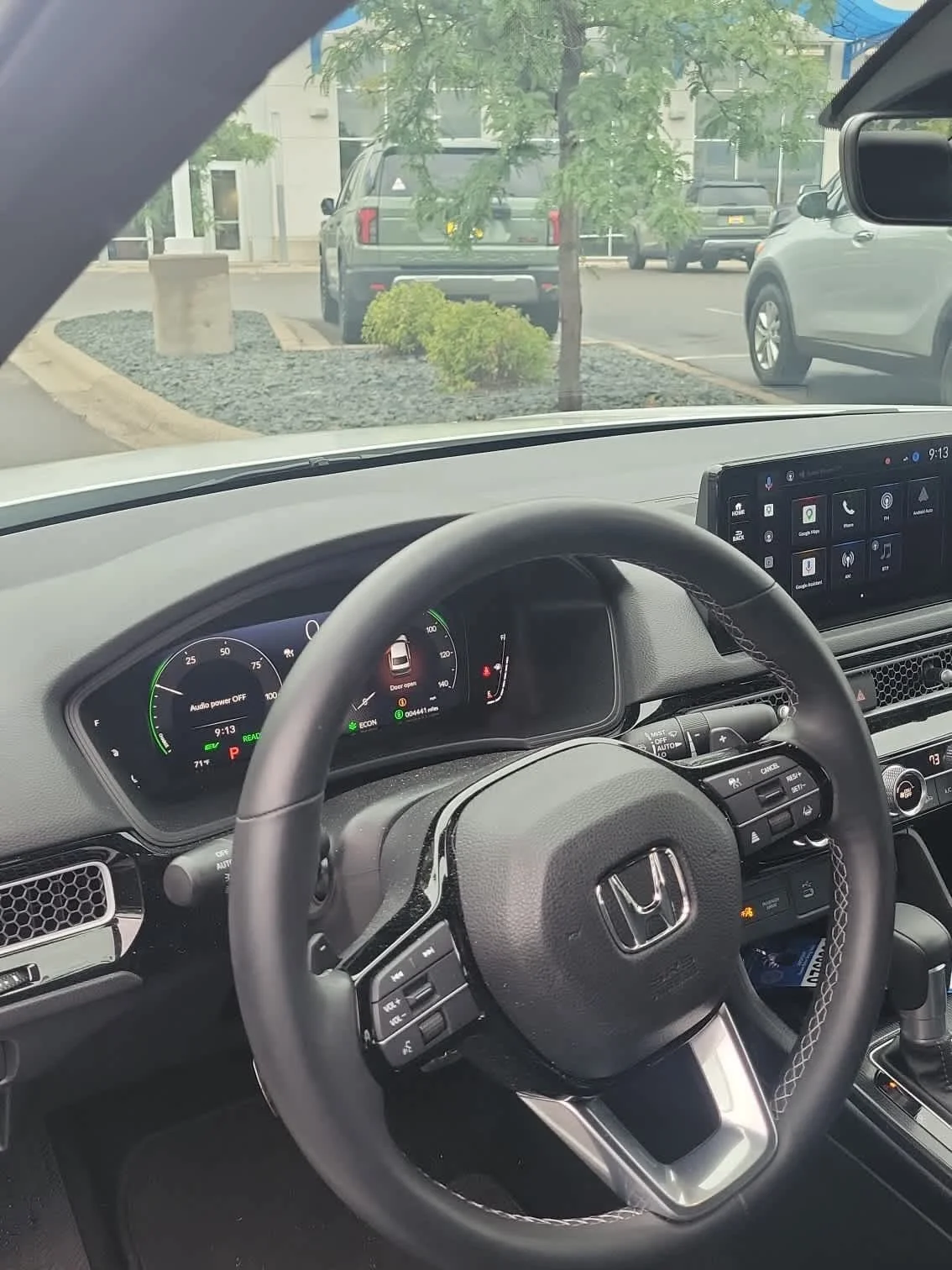 Certified Used 2025 Platinum White Pearl Honda Sport Touring image 9