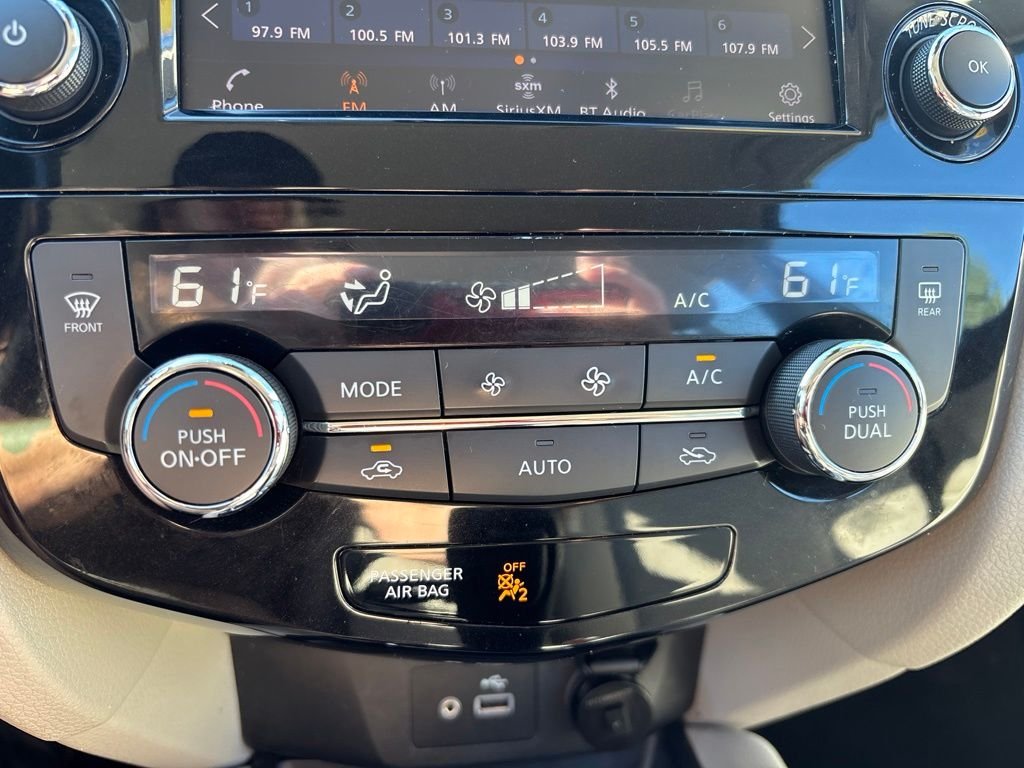 Used 2019 White Nissan SV image 26