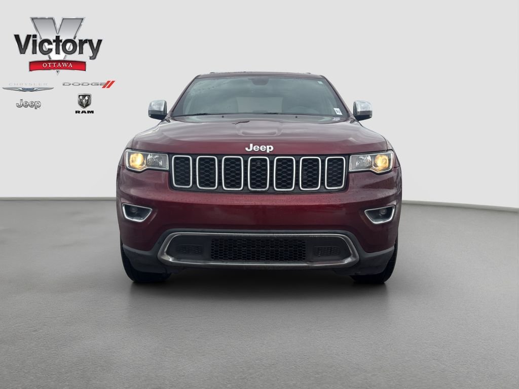 Certified 2021 Jeep Grand Cherokee Limited with VIN 1C4RJFBG8MC508092 for sale in Kansas City