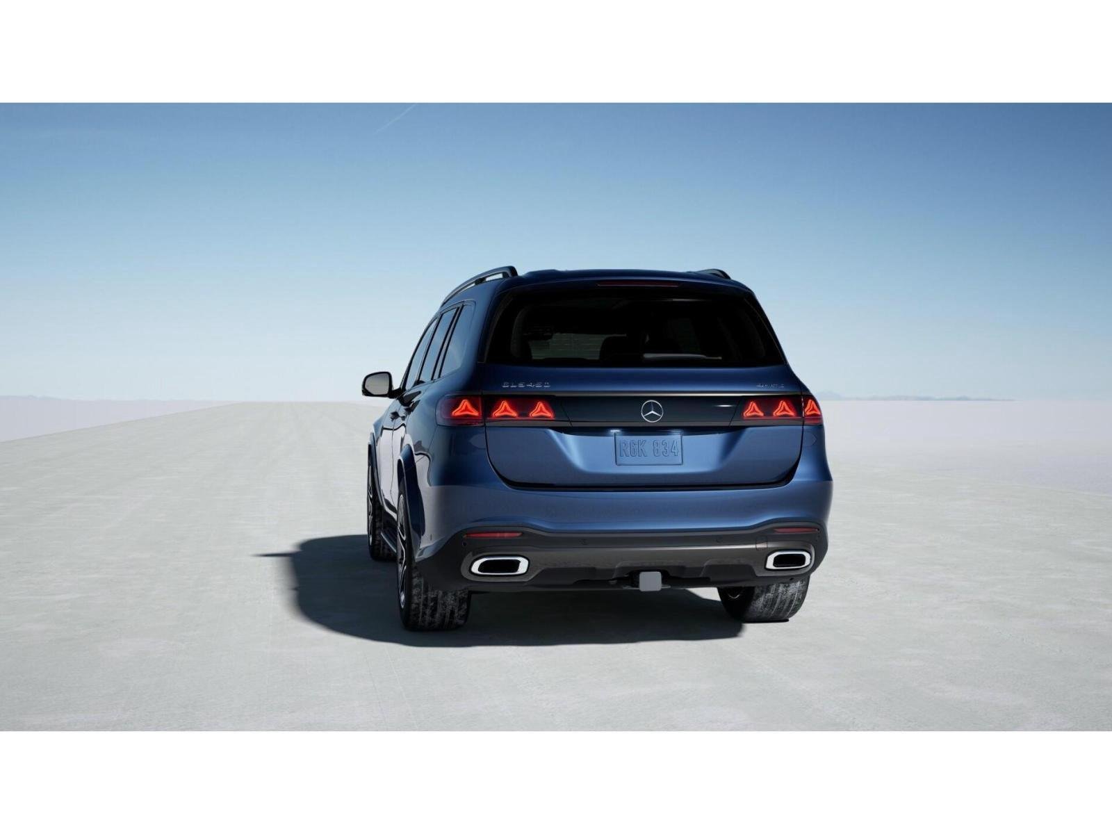New 2027 Twilight Blue Metallic Mercedes-Benz GLS 450 image 25