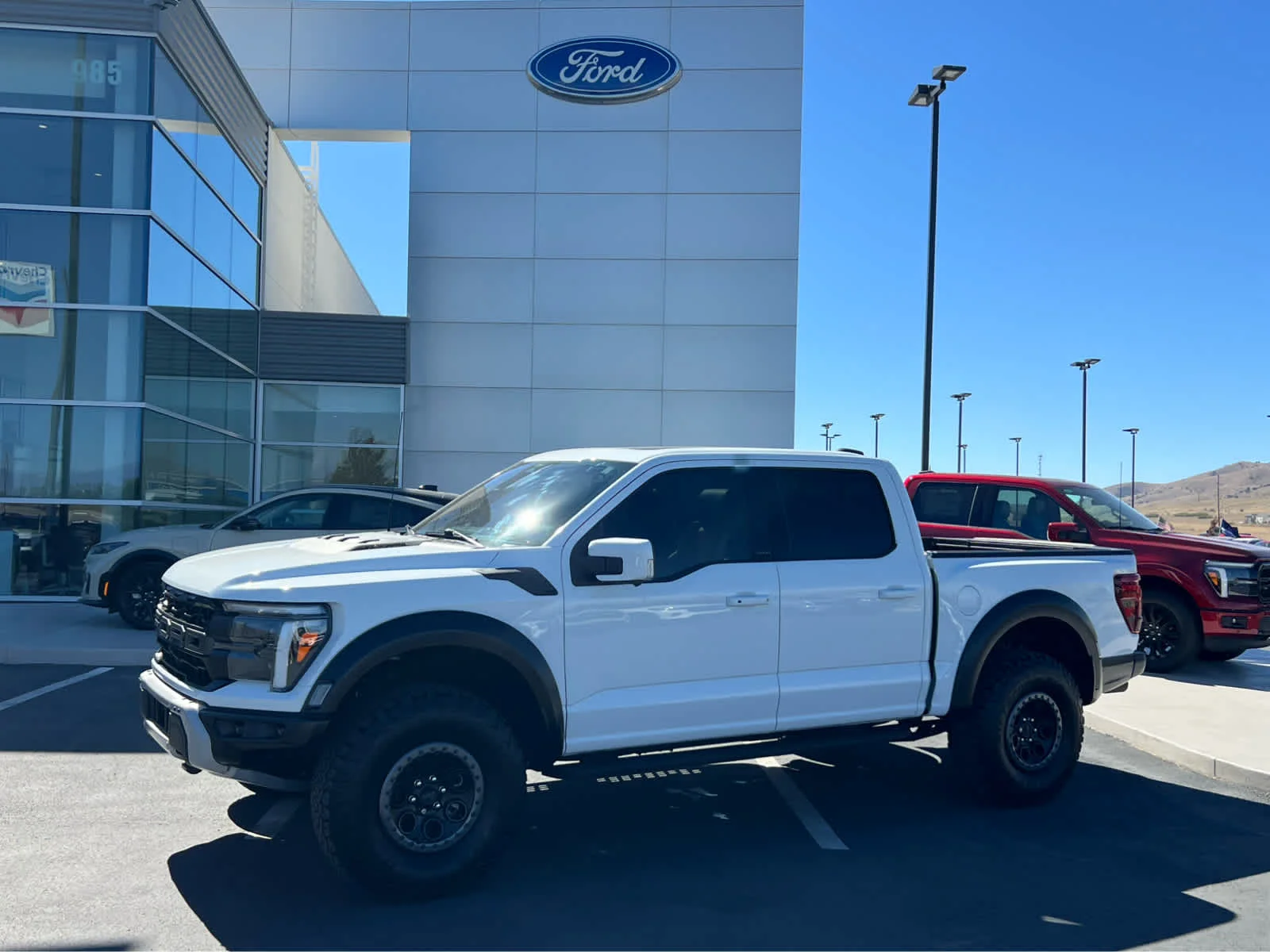 2025 Ford F-150 Raptor