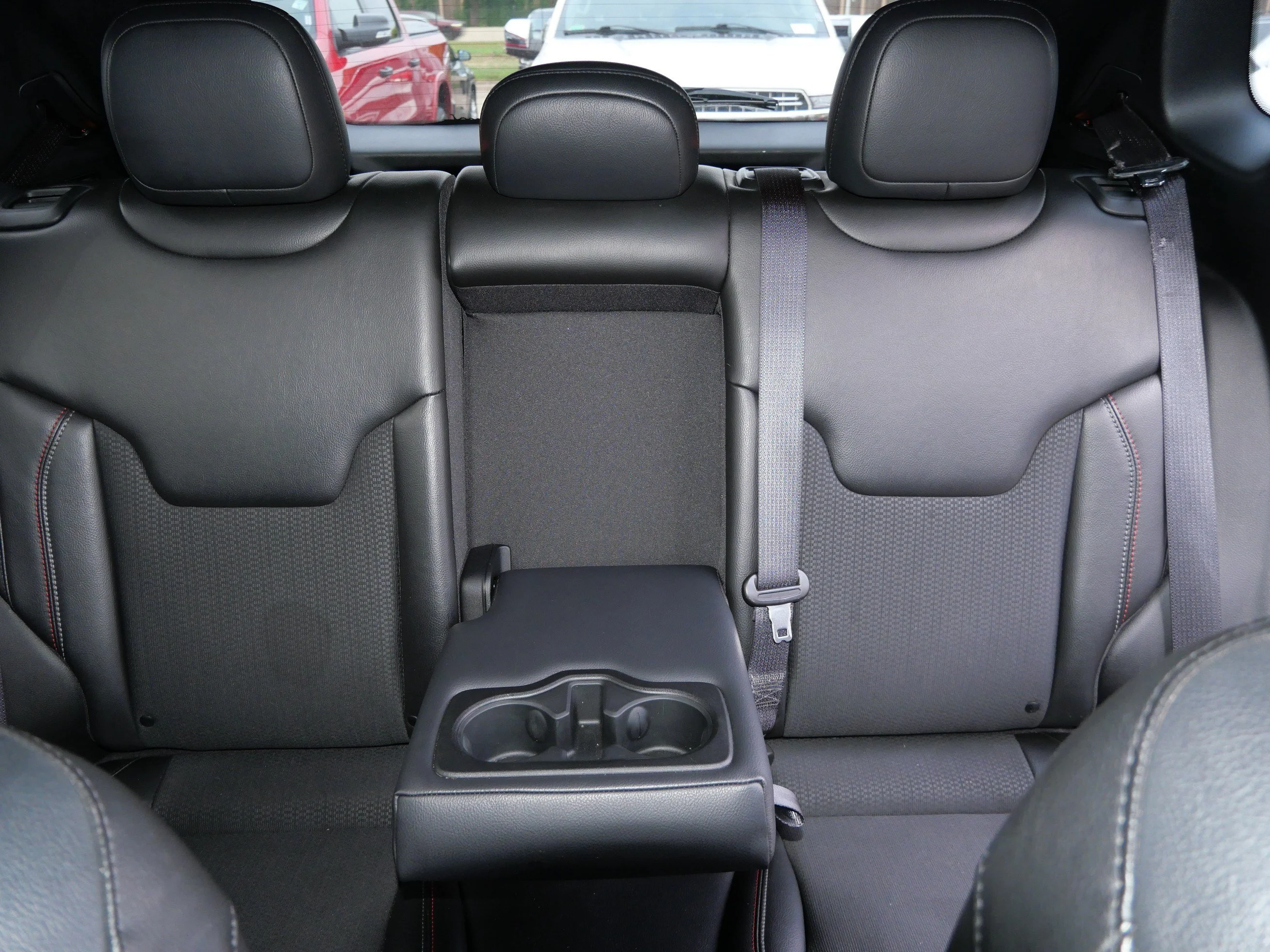 Used 2023 Bright White Clearcoat Jeep Trailhawk image 13