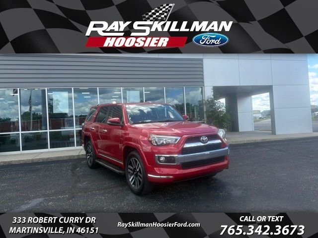 2017 Toyota 4Runner Limited