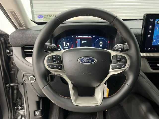 New 2026 Carbonized Gray Metallic Ford Active image 14