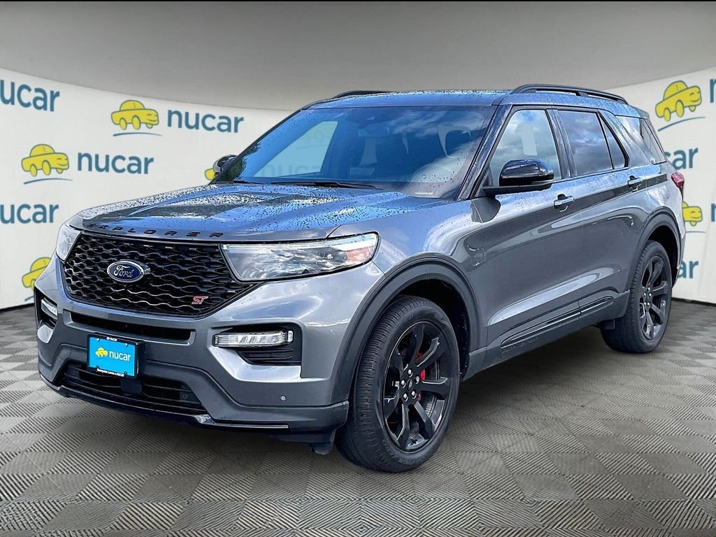 Used 2023 Gray Ford ST image 3