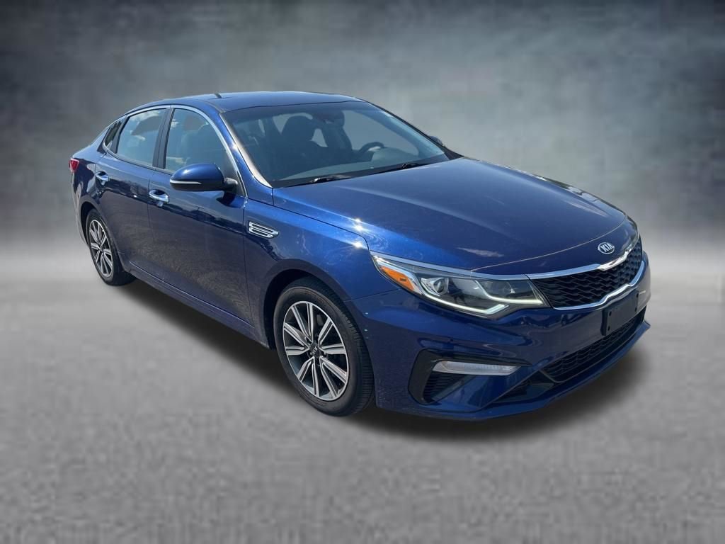 Used 2019 Horizon Blue Kia LX image 8