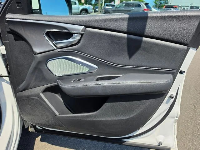 Used 2021 White Acura A-Spec Package image 10