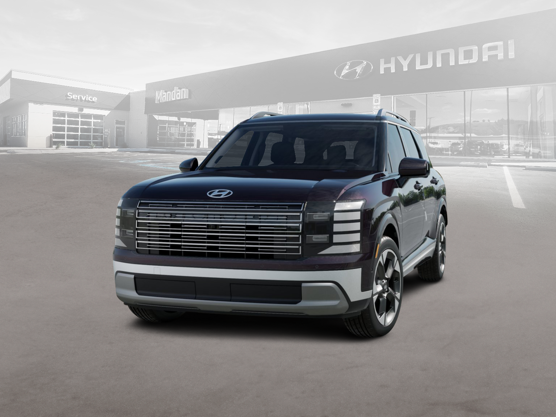 New 2027 Red Hyundai Limited AWD image 1