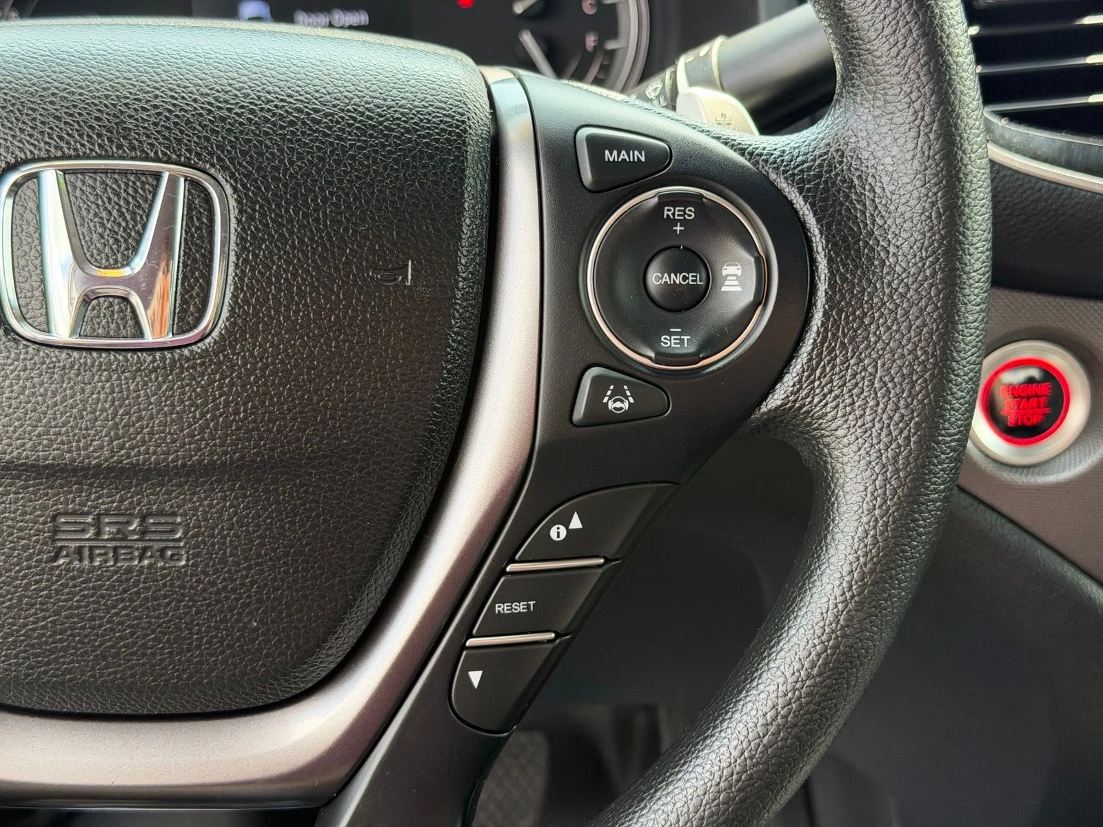 Used 2021 Radiant Red Metallic II Honda Sport image 17