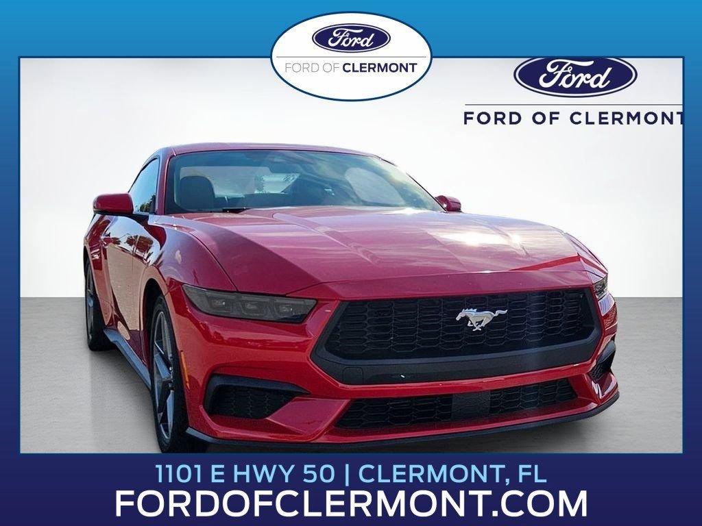 2026 Ford Mustang