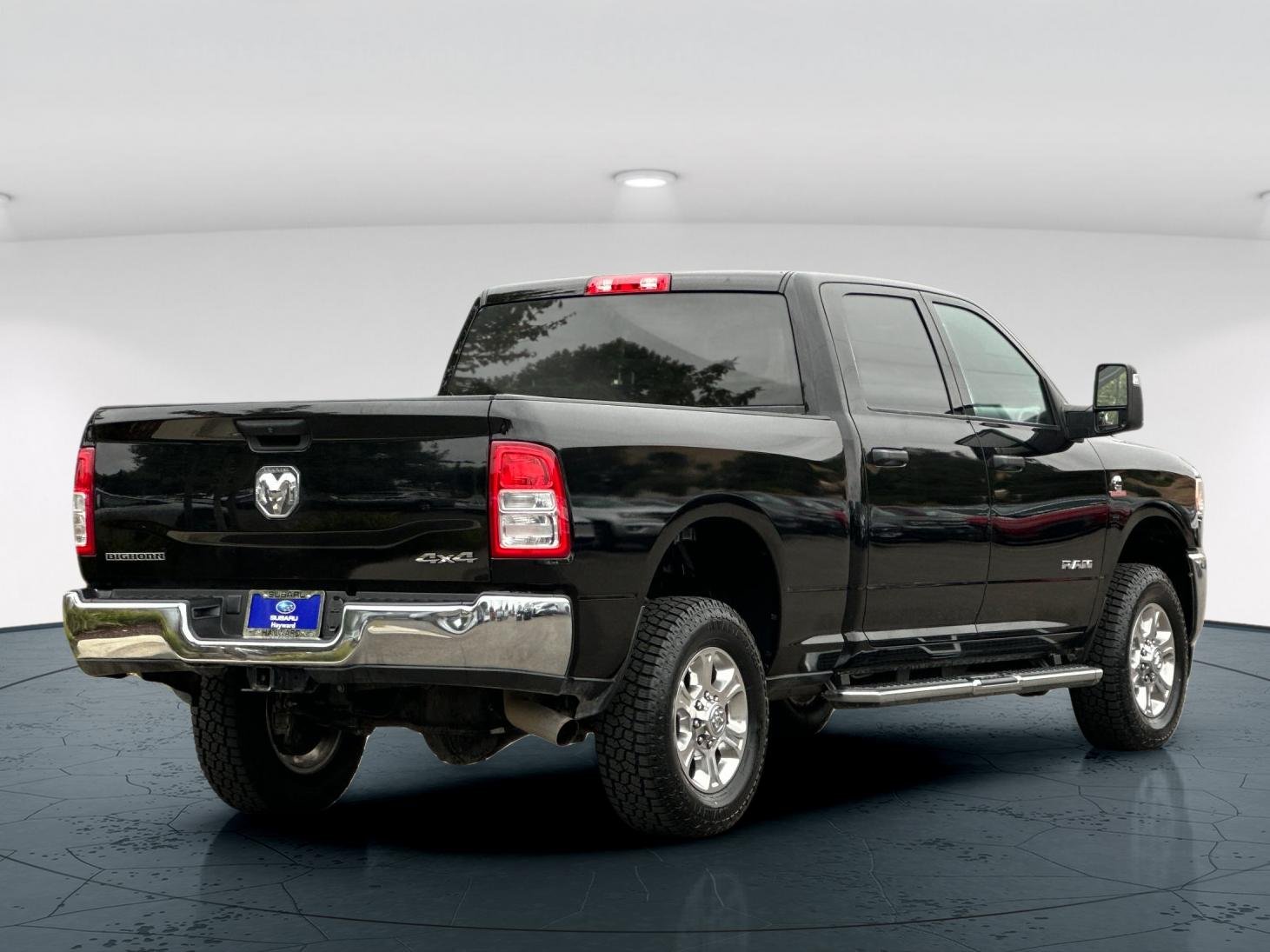 Used 2024 Diamond Black Ram Big Horn 4D Crew Cab image 6